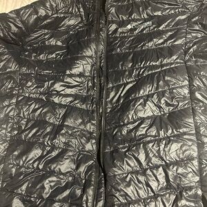 Columbia Titanium Shiny Black Jacket
